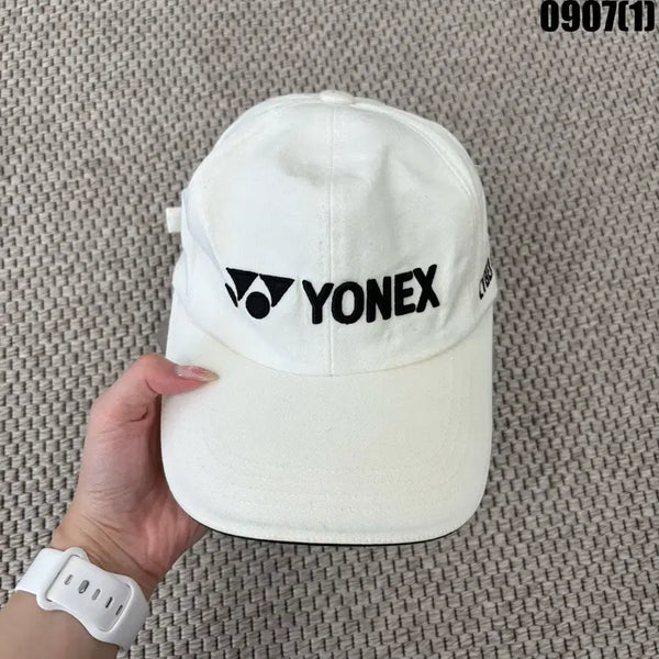 [BUNJANG] Yonex Golf Cap White / 요넥스 골프 볼캡 화이트