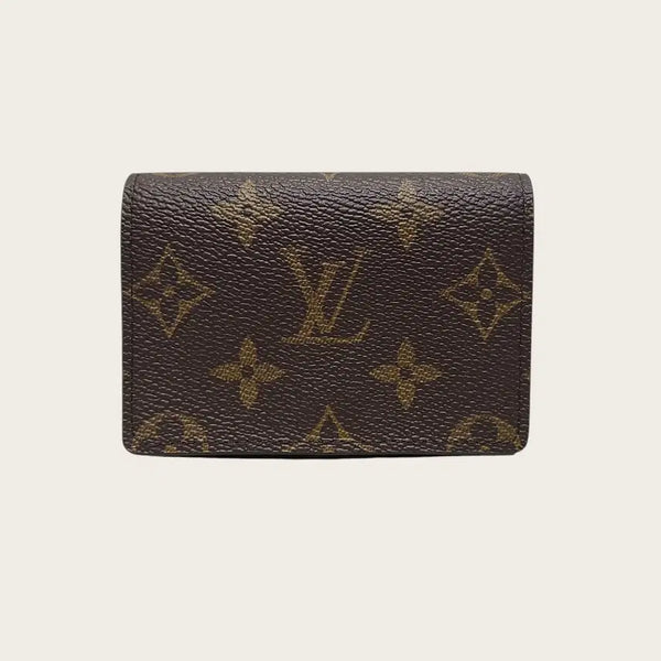 [BUNJANG] Louis Vuitton Monogram Envelope Carte de Visite Wallet / 루이비통 모노그램 엔벨로프 카르트 드 비지트 지갑