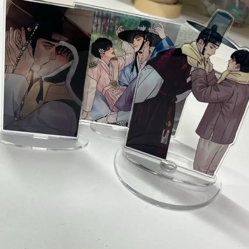 [BUNJANG] Painter of the Night Acrylic Standee Set / 야화첩 아크릴 스탠드