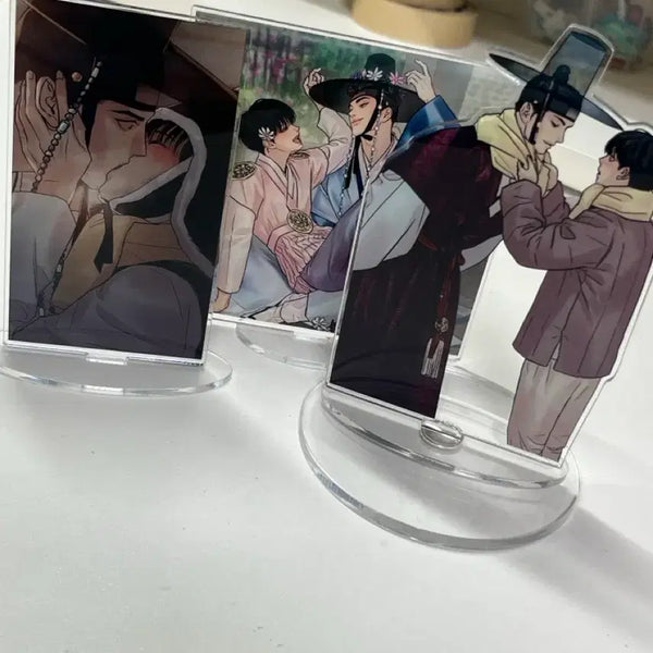 [BUNJANG] Painter of the Night Acrylic Standee Set / 야화첩 아크릴 스탠드