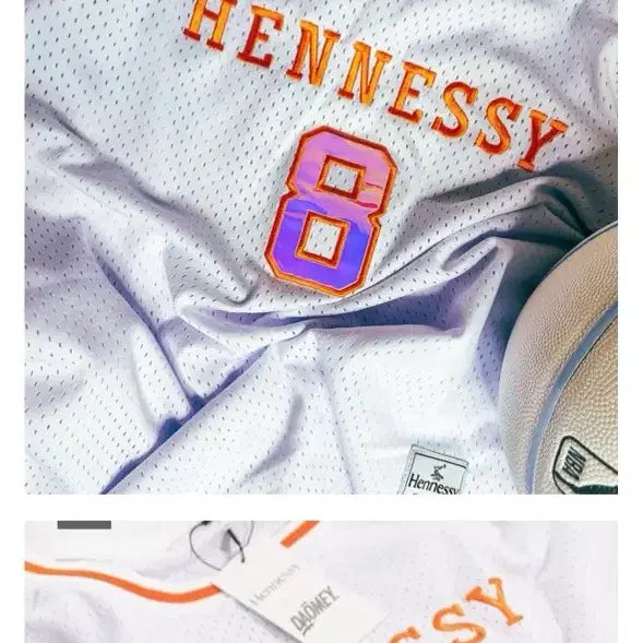 [BUNJANG] Hennessy x DAOMEY Collaboration Basketball Jersey / Hennessy x DAOMEY 협업 농구 져지