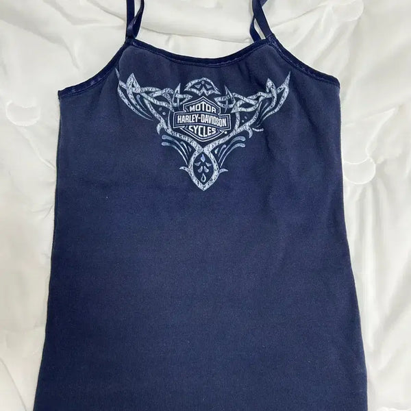 [BUNJANG] Harley-Davidson Vintage Tank Top / 할리데이비슨 빈티지 나시