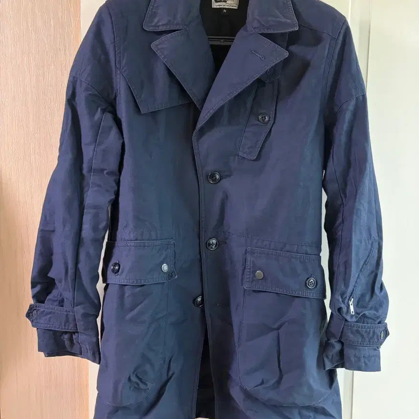 [BUNJANG] Engineered Garments Old Label Trench Coat Size M / 엔지니어드가먼츠 트렌치코트 M사이즈 (올드라벨)