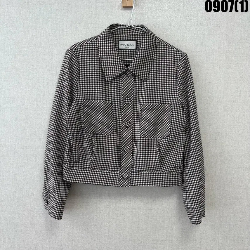 [BUNJANG] Paul & Joe Check Jacket / 폴앤조 체크 자켓 99