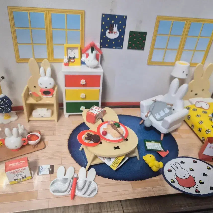 [BUNJANG] Miffy Room Re-Ment Full Set / 미피룸 리멘트 풀세트