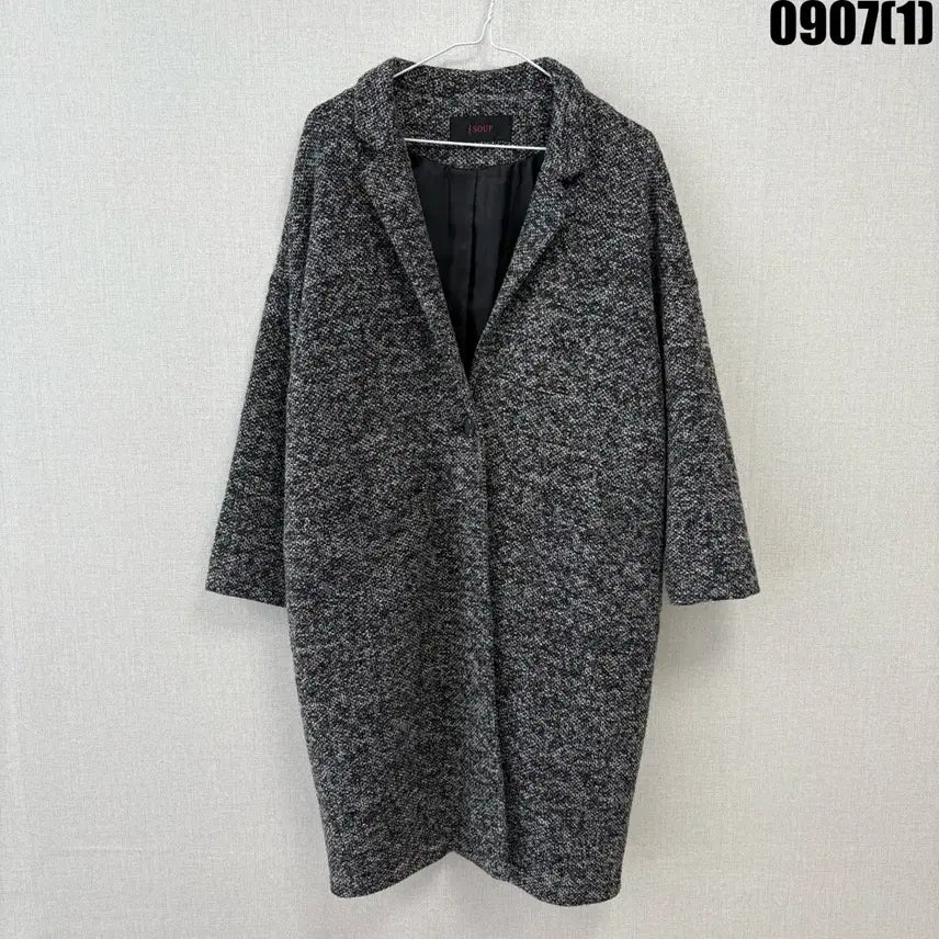 [BUNJANG] SOUP Tweed Coat Size 66 / SOUP 트위드 코트 66