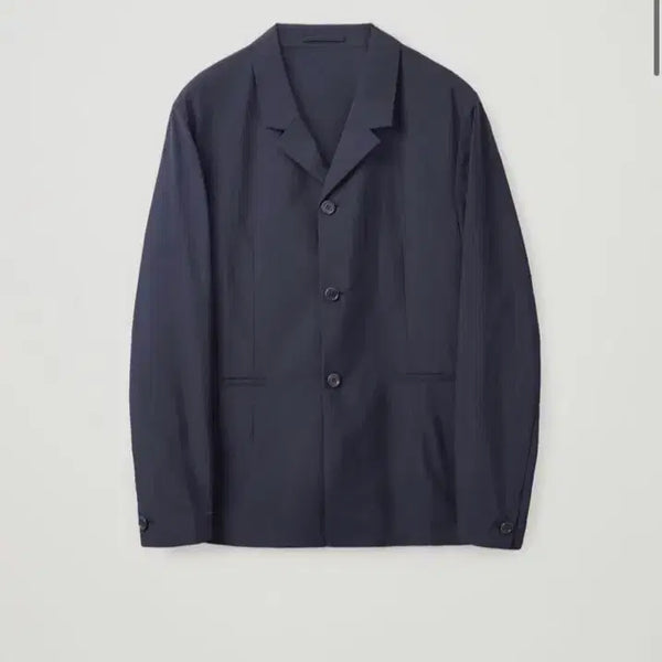 [BUNJANG] COS Tailored Blazer Navy / COS(코스) 테일러드 블레이저 네이비