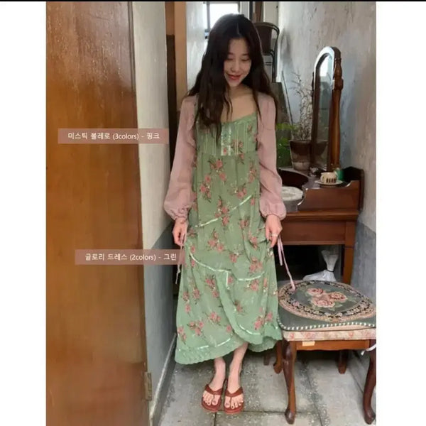[BUNJANG] Ping N Get Glory Dress / 핑너겟 글로리 드레스