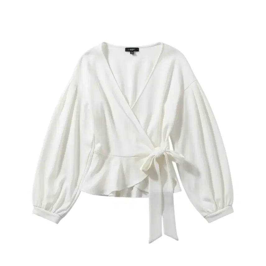 [BUNJANG] SHEIN Women's L Wrap Style Jacket / 여성L/ 쉬인 전체스판 랩스타일 자켓 3-19