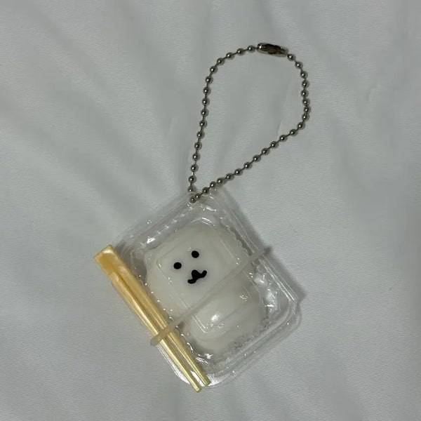 [BUNJANG] Nongdamgom Squishy Charm / 농담곰 말랑 키링