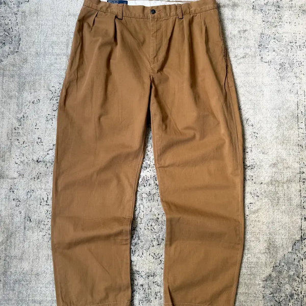 [BUNJANG] Polo Ralph Lauren Basic Pony Chino Pants / 폴로랄프로렌 베이직 포니 치노 팬츠