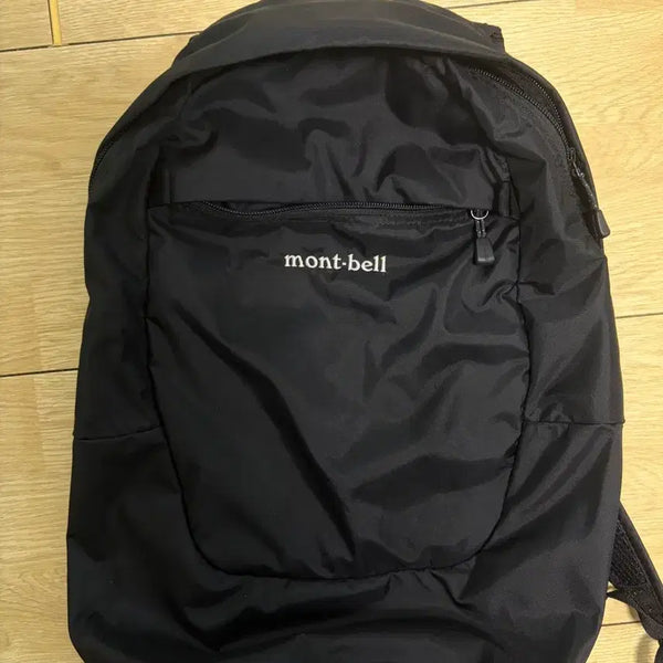[BUNJANG] Montbell Daypack 15 Black / 몽벨 데이팩 15