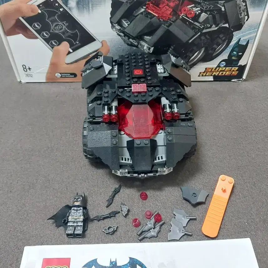 [BUNJANG] LEGO Batman 76112 App-Controlled Batmobile / 레고 배트맨 76112 앱 원격조종 배트모빌 (배송비 포함)