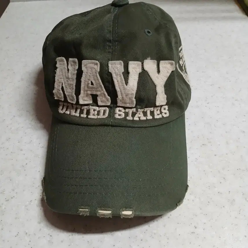 [BUNJANG] US Navy Ball Cap Green / 미국 해군 네이비 볼캡 그린