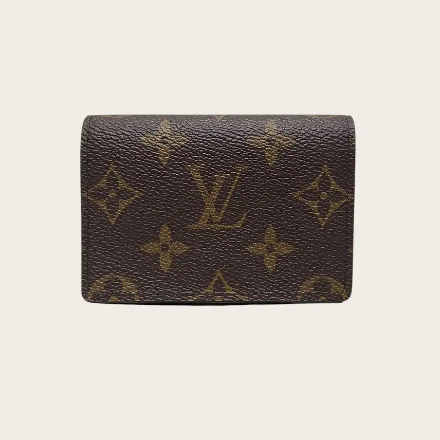[BUNJANG] Louis Vuitton Monogram Envelope Carte De Visite Wallet / 루이비통 모노그램 엔벨로프 카르트 드 비지트 지갑