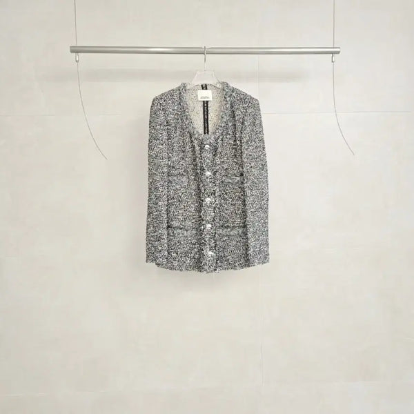 [BUNJANG] Isabel Marant Jermina Bouclé Tweed Jacket Size 40 / 이자벨마랑 제르미나 부클 트위드 자켓 40