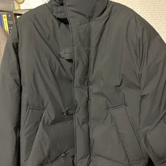 [BUNJANG] Time Homme Double Breasted Padded Jacket / 타임옴므 더블 패딩