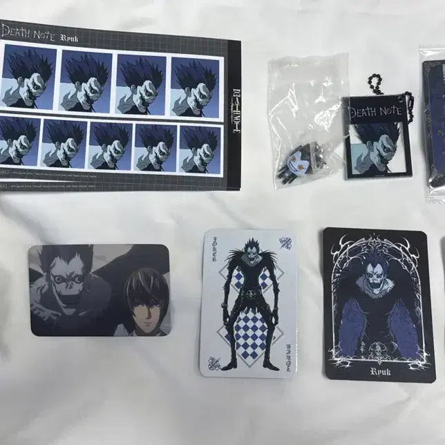 [BUNJANG] Death Note Ryuk Merchandise Bundle / 데스노트 류크 굿즈 일괄