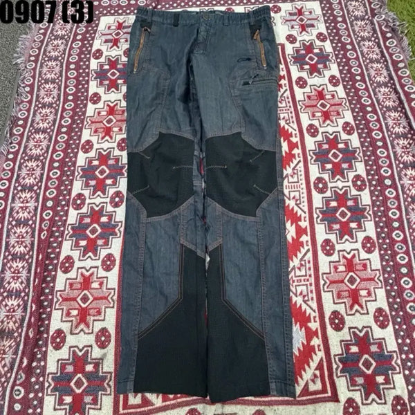 [BUNJANG] Eider Cargo Denim Pants Navy / 아이더 카고 데님 팬츠 네이비 0907