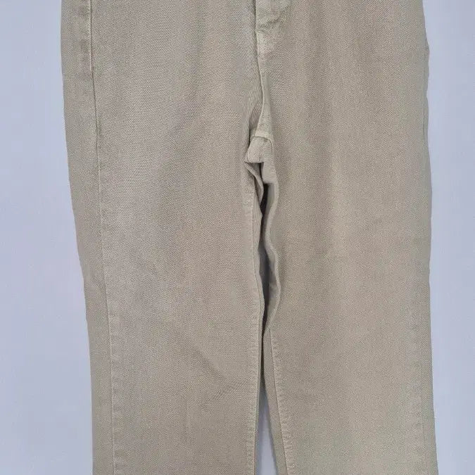 [BUNJANG] Comfortable Mint Wide-Leg Pants / 민트색 편안한 통바지