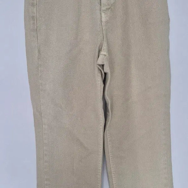 [BUNJANG] Comfortable Mint Wide-Leg Pants / 민트색 편안한 통바지