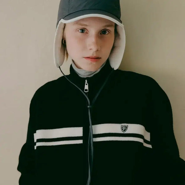 [BUNJANG] Marithe Francois Girbaud Trooper Hat Charcoal Free Size / 마리떼프랑소와저버 트루퍼햇 (새상품)