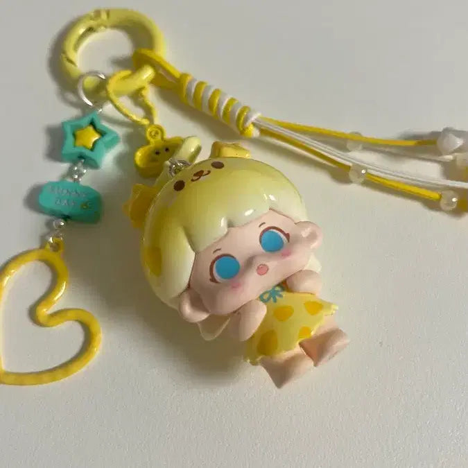[BUNJANG] Handmade Figure Bag Charm / 가방 키링