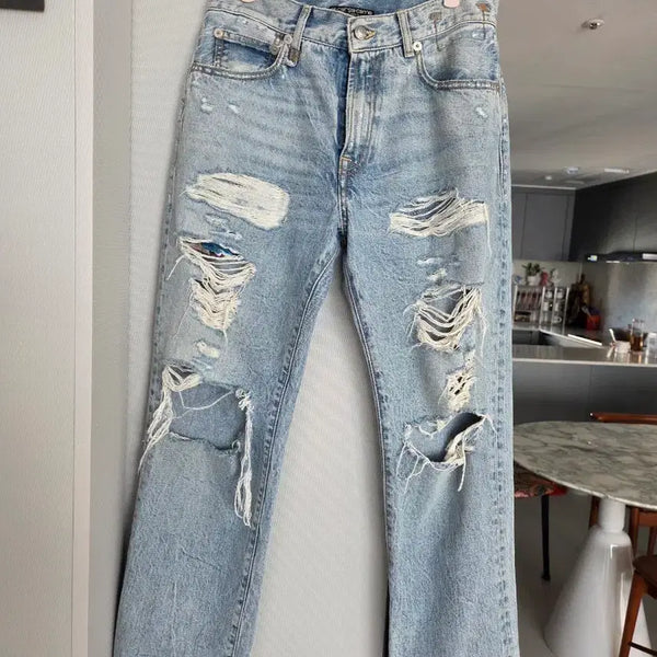 [BUNJANG] R13 Distressed Jeans / r13 알써틴 디스트로이드 바지