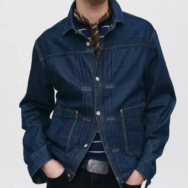 [BUNJANG] Levi's Premium Pleated Blouse - Size M / 리바이스 프리미엄 플리츠 블라우스 M