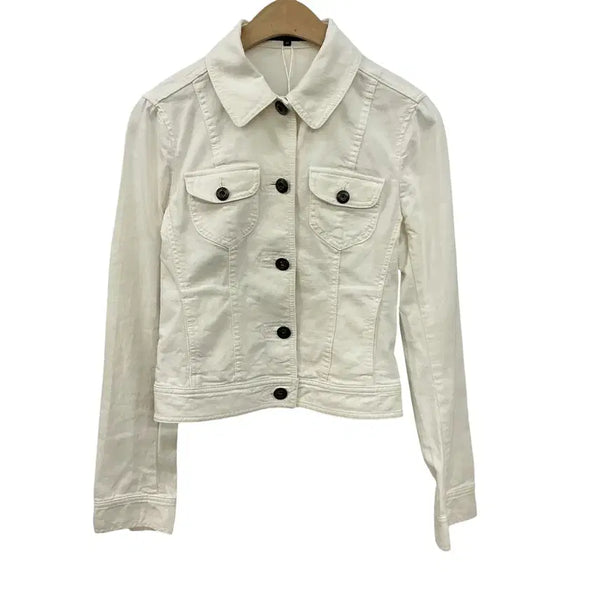 [BUNJANG] Theory Denim Jacket XS / 띠어리 데님 자켓