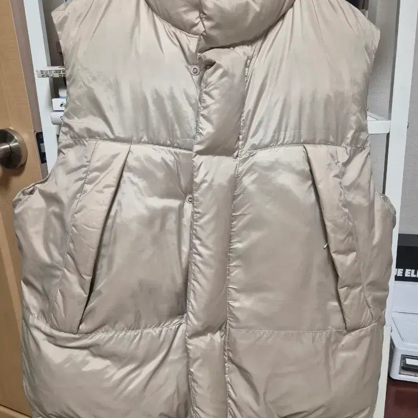 [BUNJANG] Thomas Moore Goose Down Vest S / 토마스모어 구스패딩조끼