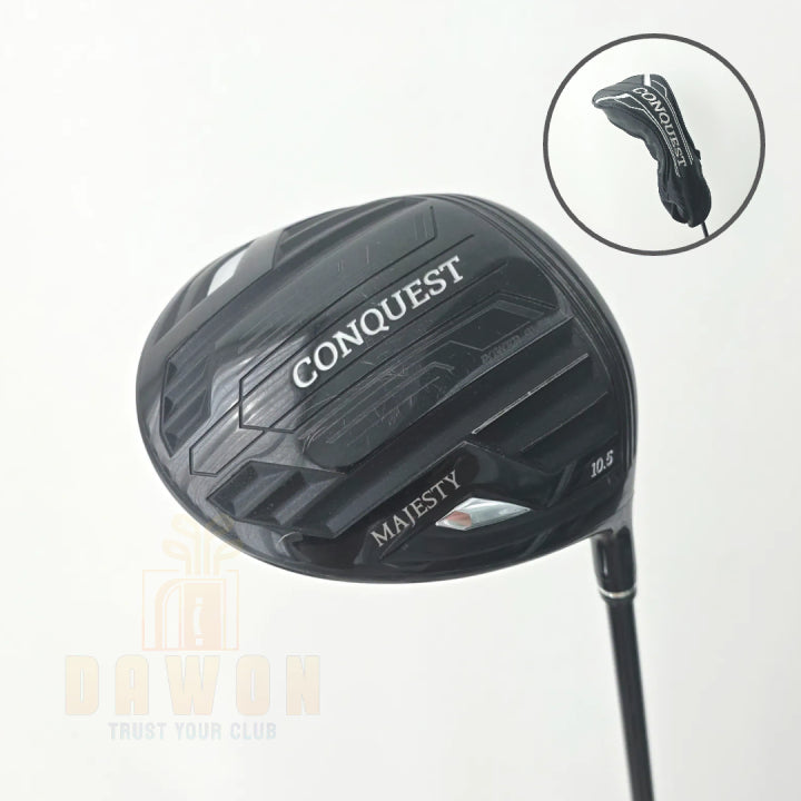 [BUNJANG] Maruman Majestie Conquest HV340 Driver 10.5 SR / 마루망 마제스티 컨퀘스트 HV340 105 SR 커버O