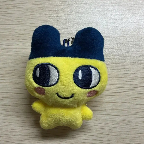 [BUNJANG] Tamagotchi Mamechi Plush Keychain / 다마고치 마메치 인형 키링
