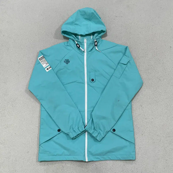 [BUNJANG] Descente Functional Windbreaker Hooded Jumper / L 데상트 기능성 바람막이 후드 점퍼 0907