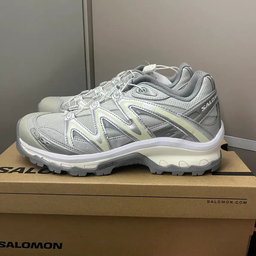 [BUNJANG] Salomon XT-Quest GTX Grey/White / 살로몬 XT-퀘스트 GTX 그레이화이트  270MM