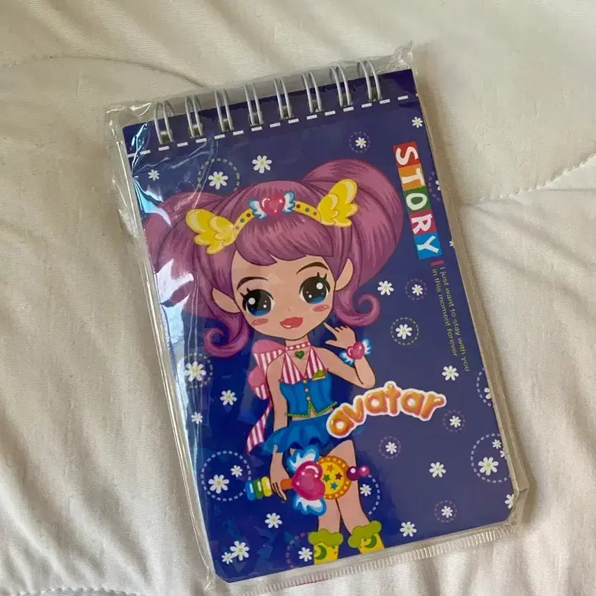 [BUNJANG] Avatar Story Notebook / 아바타 공책 수첩 노트 고전문구 무지개팬시 아바타스토리