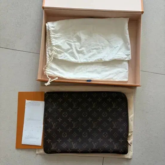 [BUNJANG] Louis Vuitton Clutch Bag / 루이비통 클러치백