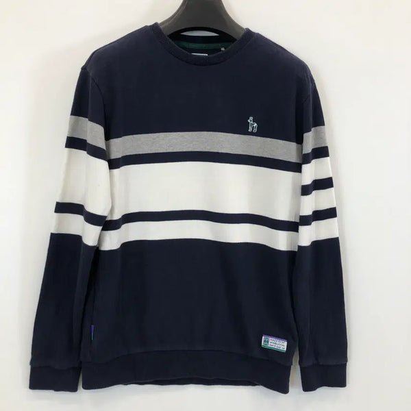 [BUNJANG] Hazzys Wimbledon Sweatshirt Navy / 헤지스 윔블던 맨투맨 95