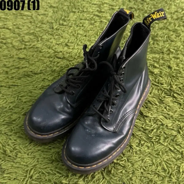 [BUNJANG] Dr. Martens 8-Eye Walker Boots Black UK 7 / 닥터마틴 8홀 워커 블랙 신발 UK7