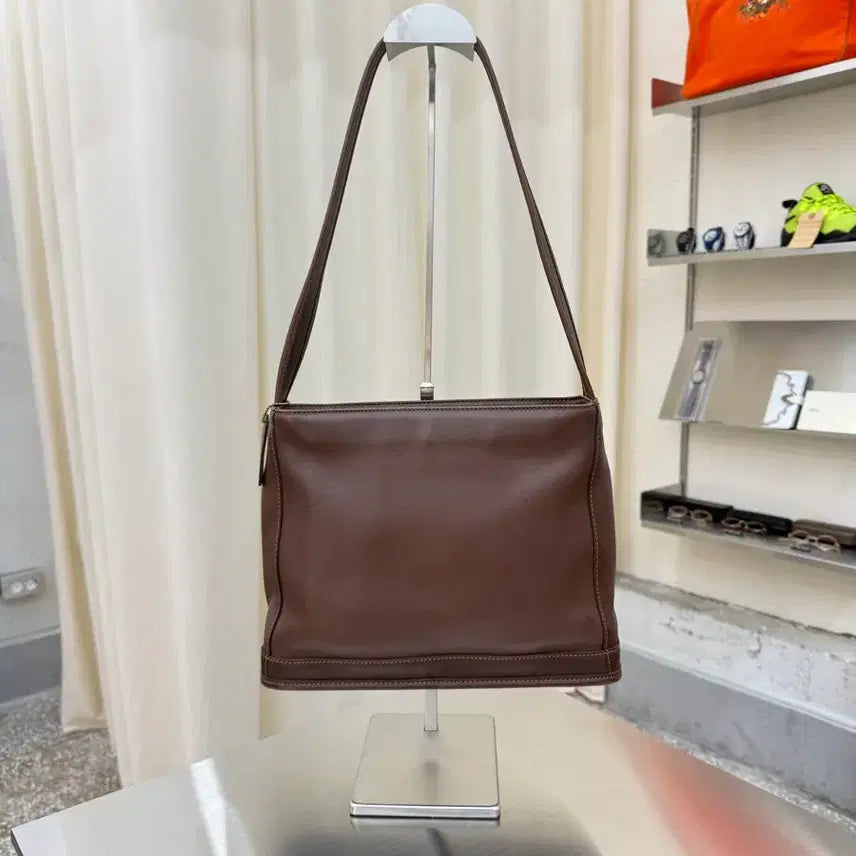 [BUNJANG] COACH Bleecker Pocket Zip Shoulder Bag 9310 (2001) / OLD COACH Bleecker Pocket Zip 9310