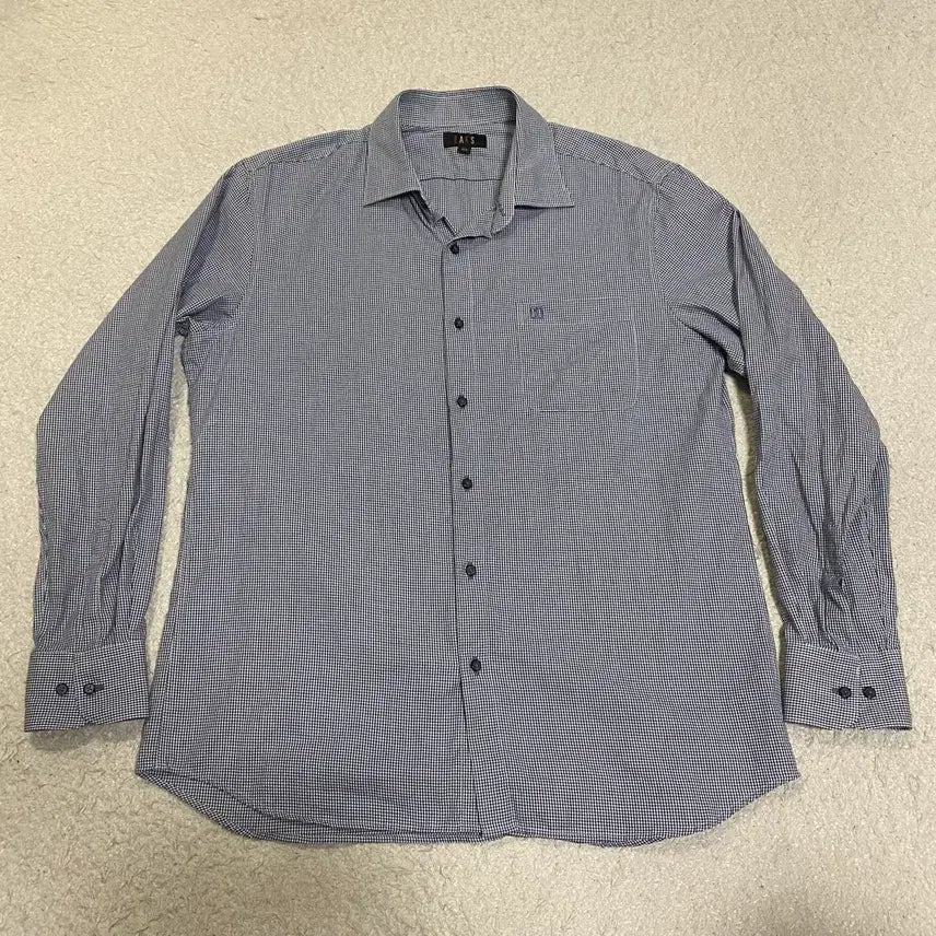 [BUNJANG] Daks Checkered Shirt (Size 105) / 닥스 셔츠 체크 105
