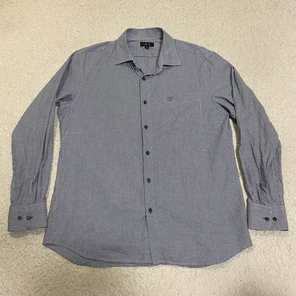[BUNJANG] Daks Checkered Shirt (Size 105) / 닥스 셔츠 체크 105