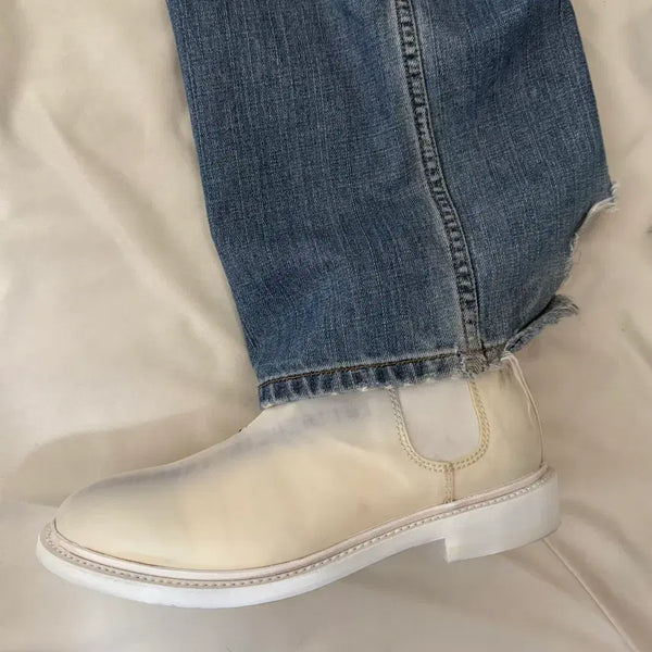 [BUNJANG] Kanghyuk 23SS Airbag Boots / 강혁 - 23SS 에어백 부츠