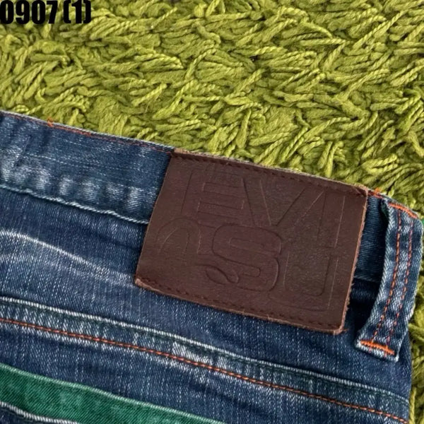 [BUNJANG] Evisu Denim Half Pants Size 32 / 에비수 데님 하프팬츠 청 반바지 32