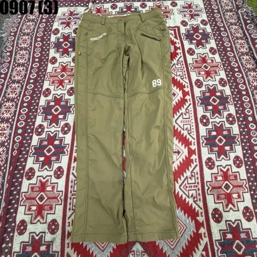 [BUNJANG] PEARLY GATES Khaki Golf Pants / 파리게이츠 카키색 골프바지 0907