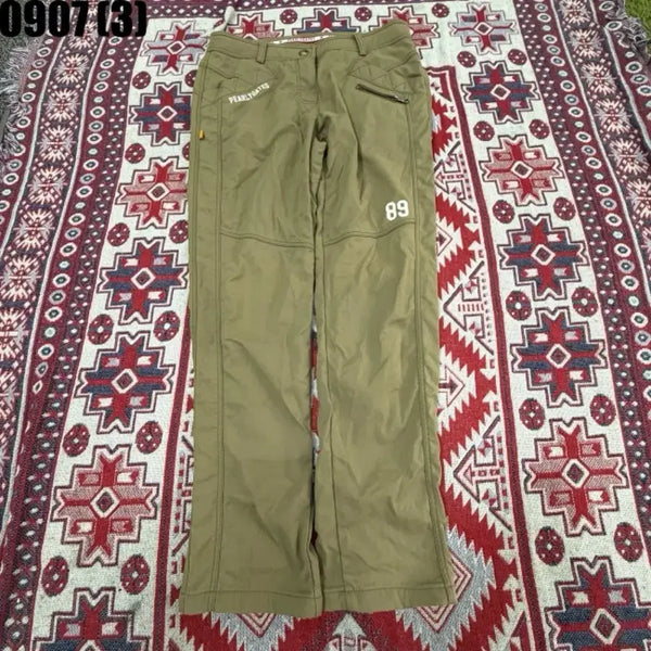 [BUNJANG] PEARLY GATES Khaki Golf Pants / 파리게이츠 카키색 골프바지 0907