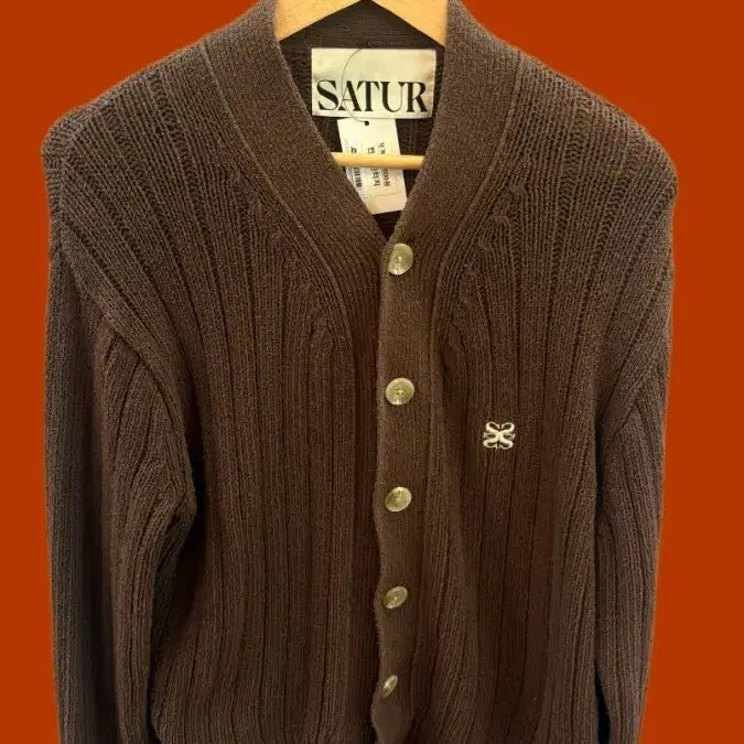 [BUNJANG] Seter Faro Oversized Boucle Cardigan / 세터 파로 오버 사이즈 부클 가디건