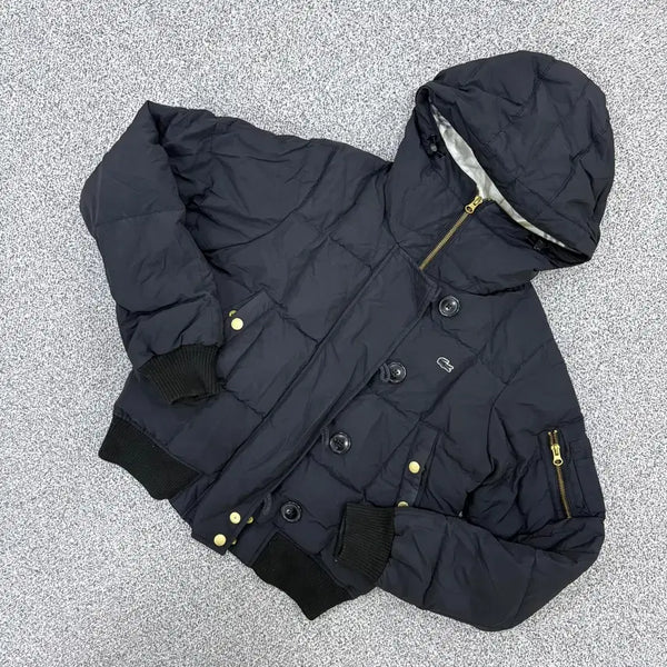 [BUNJANG] Lacoste Women's Padded Jacket / S 라코스테 여성 패딩 0907J2