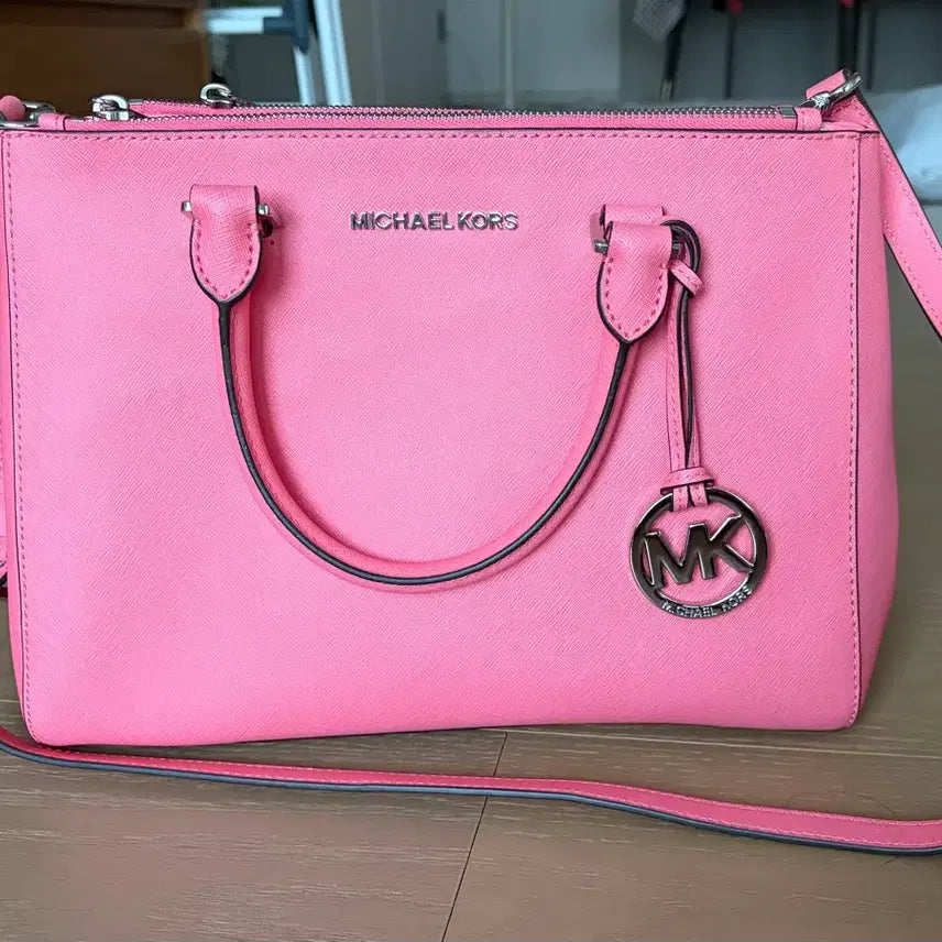 [BUNJANG] Michael Kors Coral Handbag / (새상품) 마이클 코어스 코랄 핸드백
