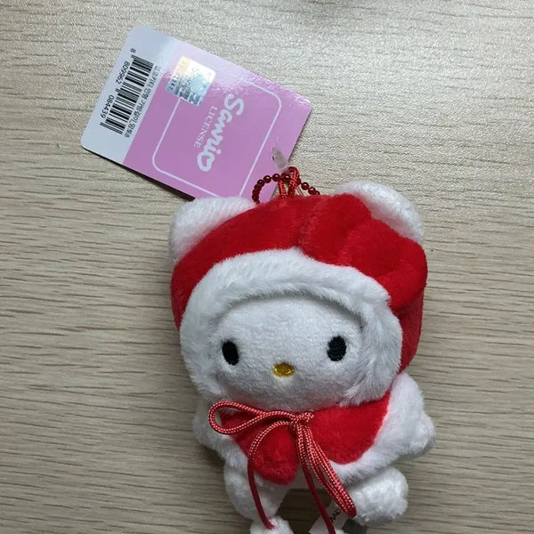 [BUNJANG] Sanrio Hello Kitty Christmas Keyring / 산리오 키티 크리스마스 키링